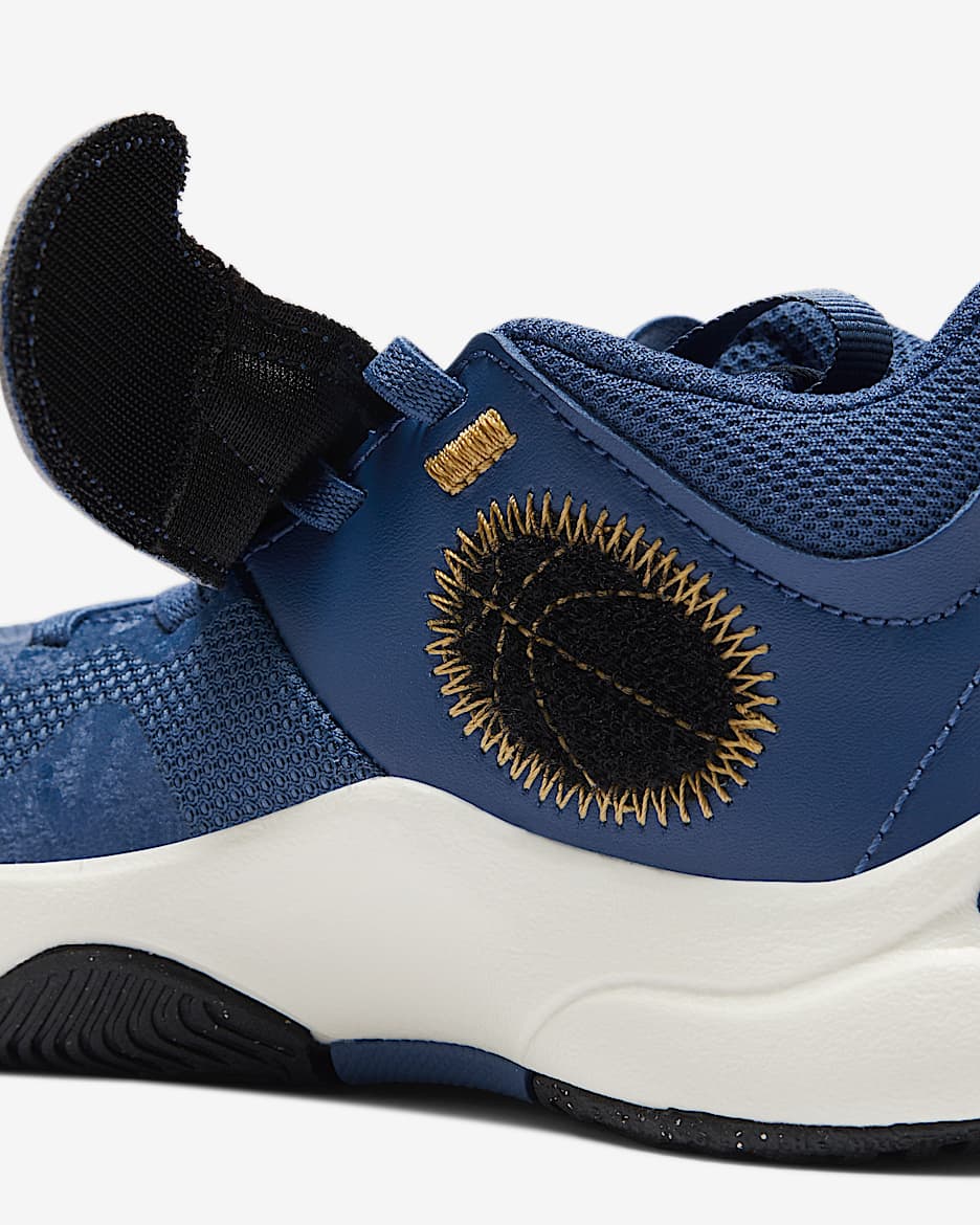 Tenis para ninos de preescolar Nike Team Hustle D 11